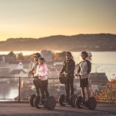 Segway sightseeing i Bergen