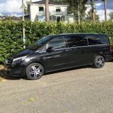 Privat flygplatstransfer med minivan Bergen (flygplats - hotell)