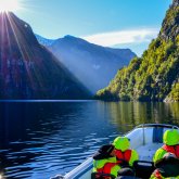 Världsarv-fjordsafari i Flåm